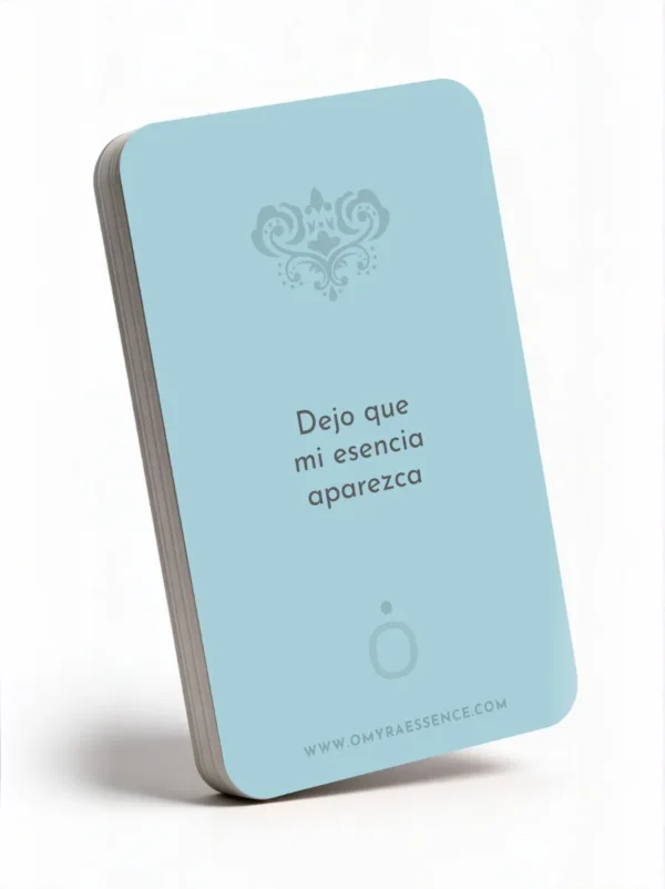2 Tarjetas de Afirmaciones – Set Delicado