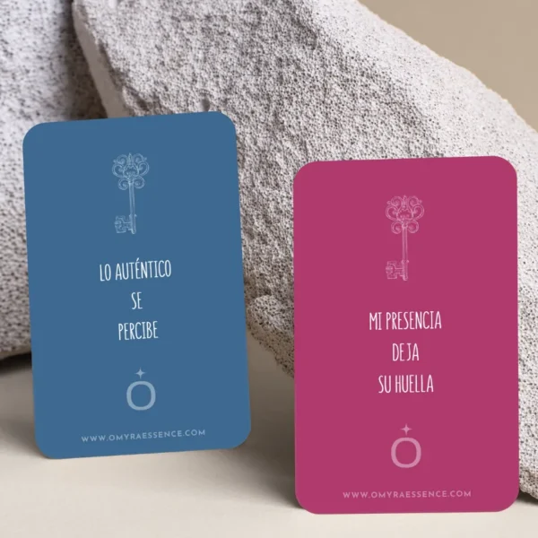 Tarjetas de Afirmaciones – Set Elegante