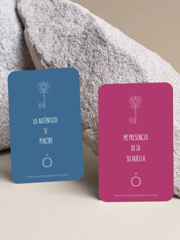 Tarjetas de Afirmaciones – Set Elegante