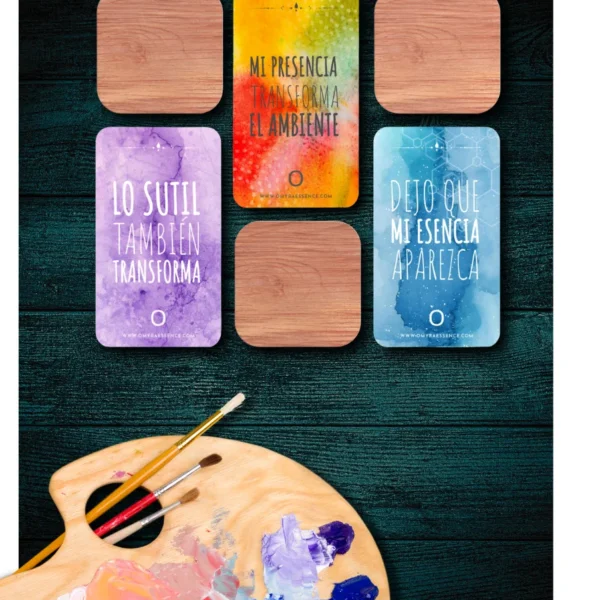 Tarjetas de Afirmaciones – Set Creativo